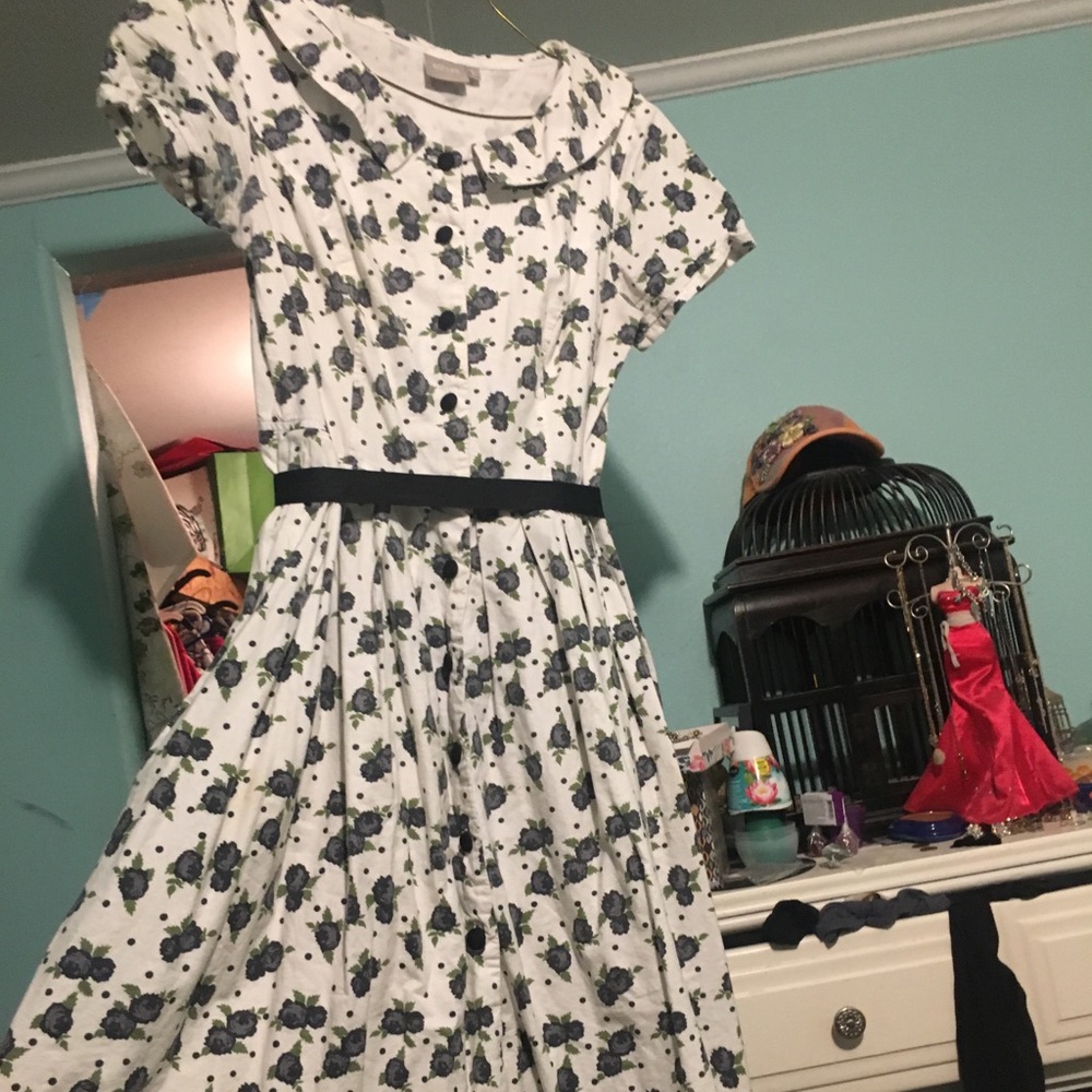 Adorable vintage ESHAKTI dress